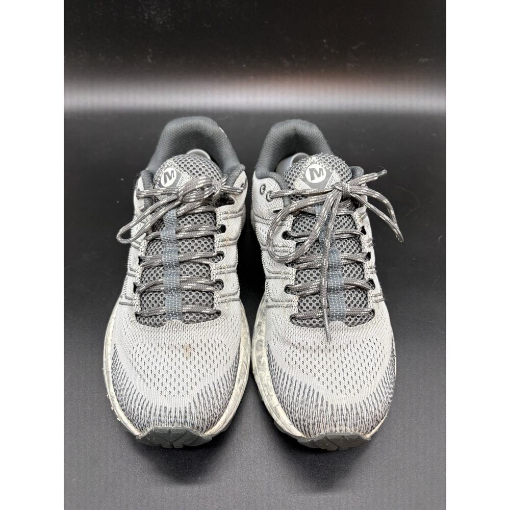 Merrell Moab Flight Women's 6.5 Gray Hiking Trail Athletic Shoe Sneakers Outdoor - Picture 3 of 7